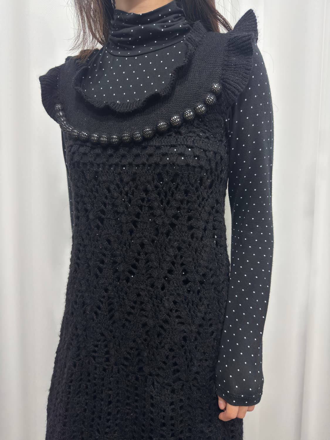 eight net design dress 상품이미지5