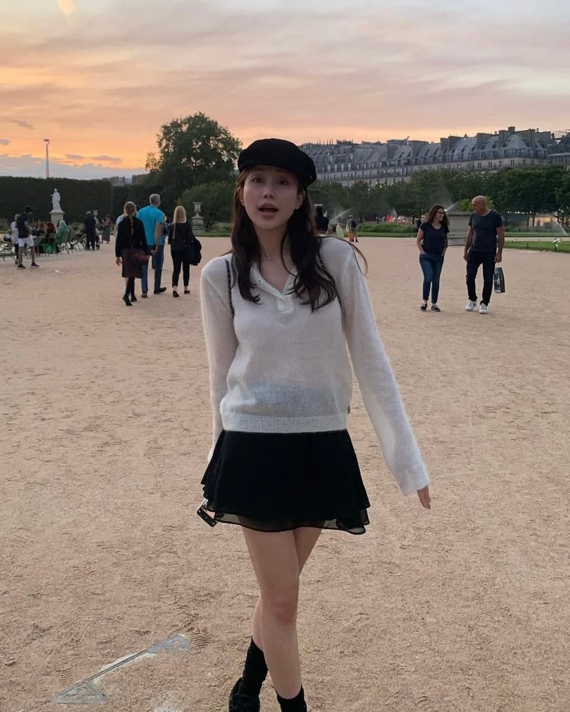 리에뜨 후디 니트 상품이미지3