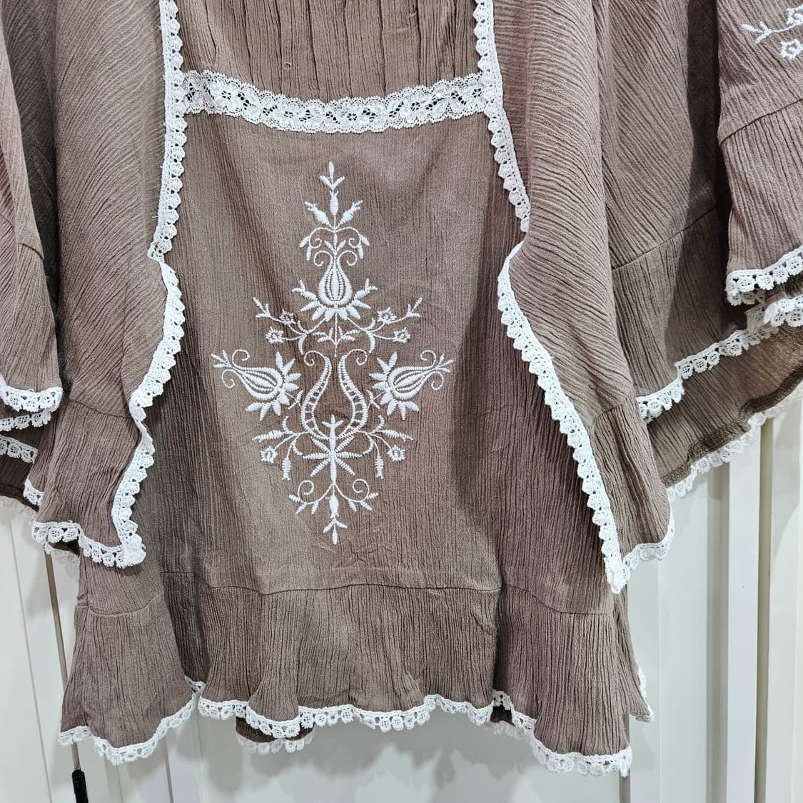 케이프디자인 블라우스 상품이미지3