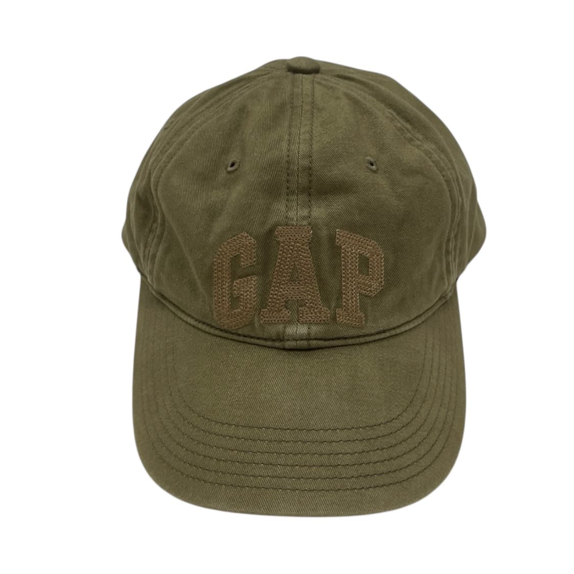 GAP 갭 빈티지 카키 코튼 Y2K 볼캡 모자 상품이미지1
