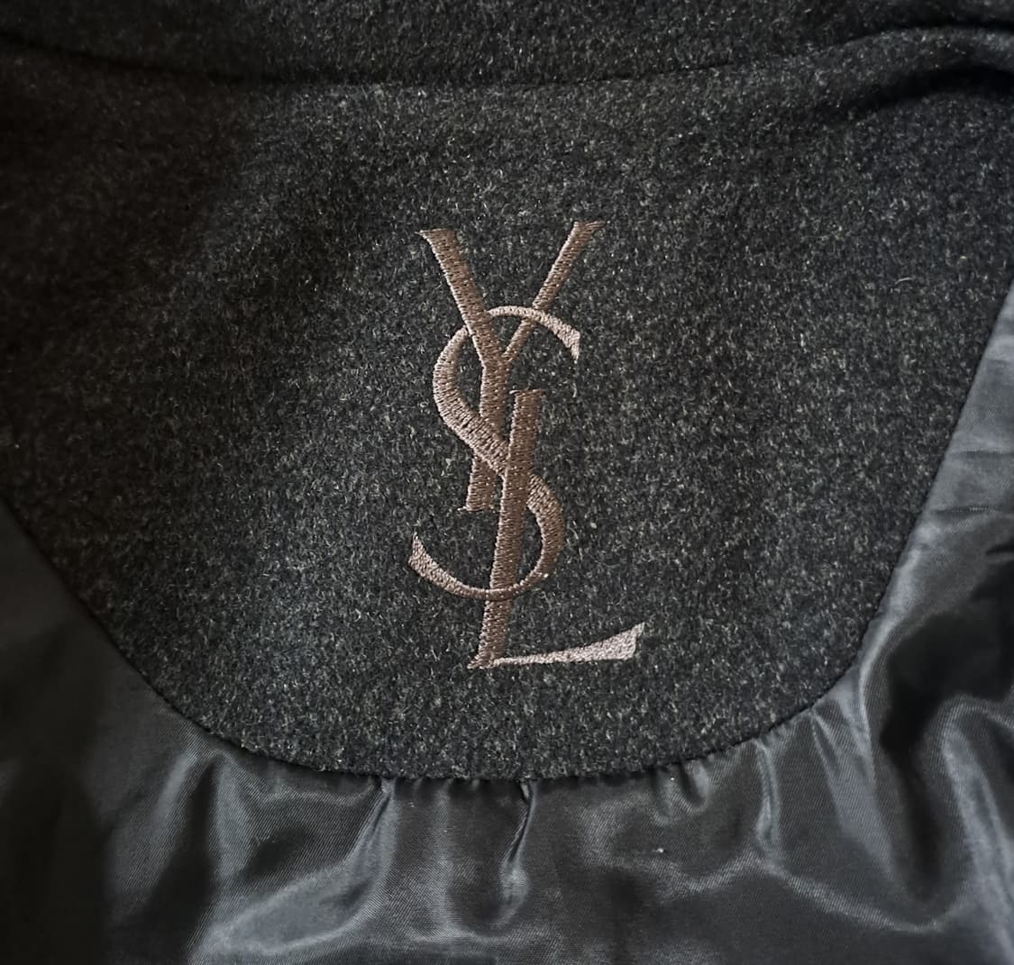 (택포) YSL 입생로랑 집업 울자켓 95 B752 상품이미지8