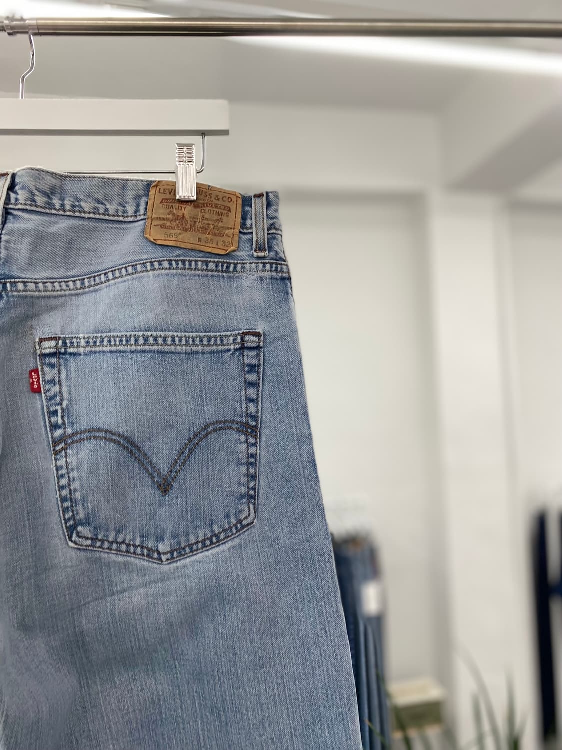 Levis569 Loose Fit 00s 36사이즈 a5067 상품이미지6