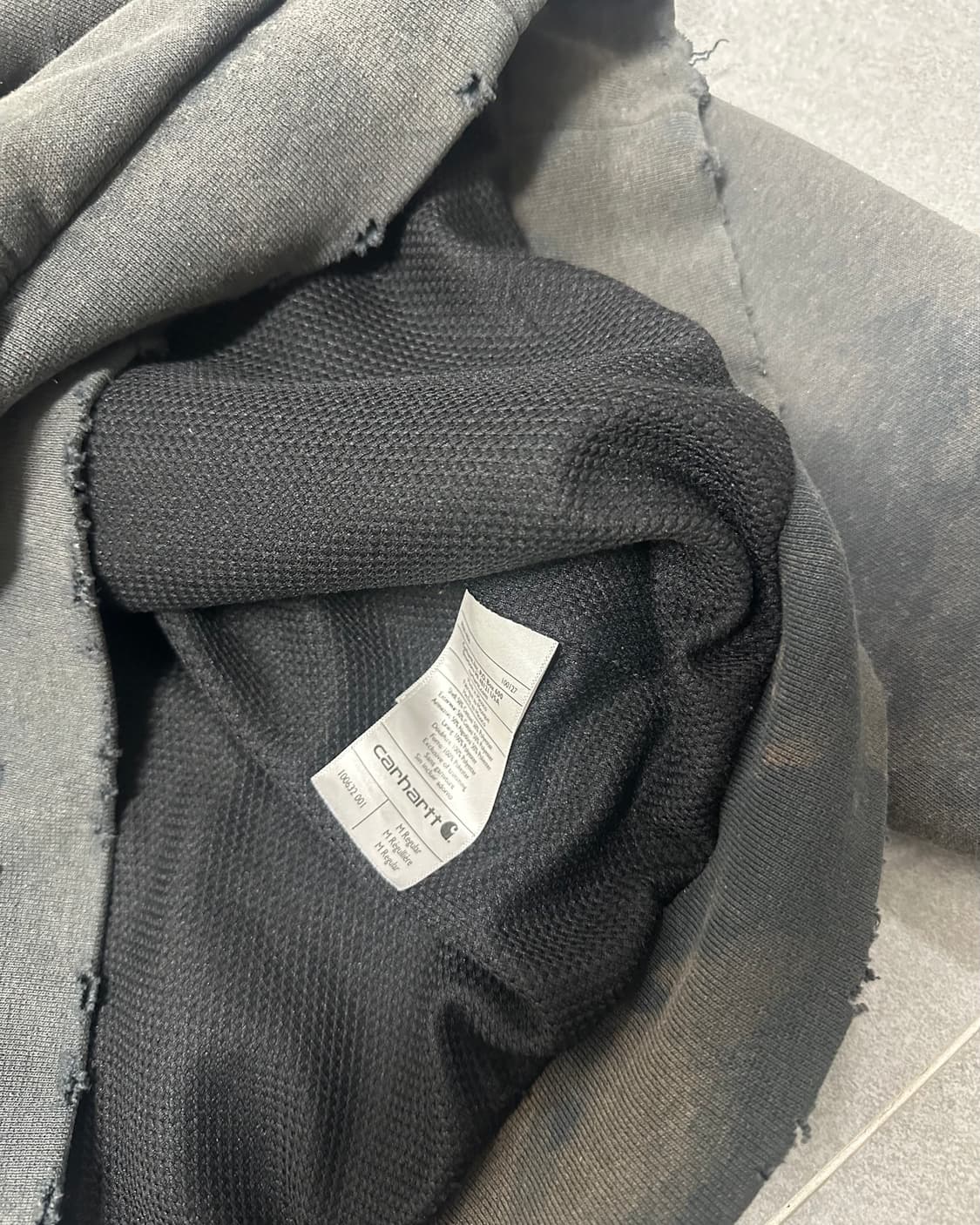 (L)칼하트 써멀 후드집업-M2011 상품이미지6