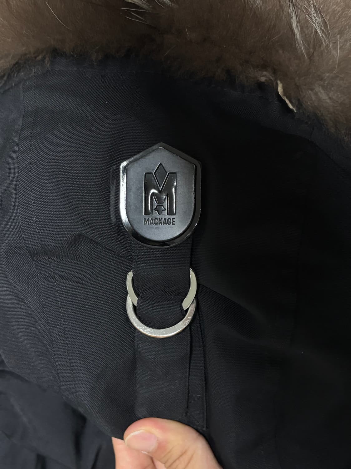 맥케이지 딕슨 실버 퍼 [40] 상품이미지5