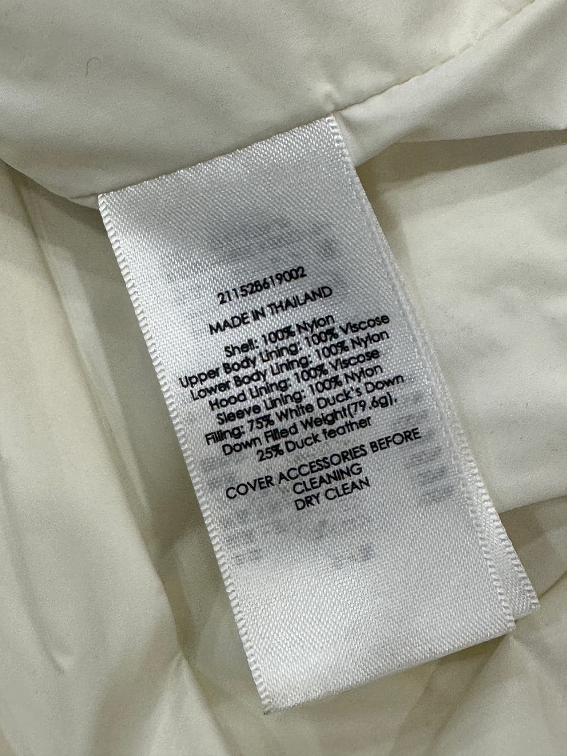 폴로 누빔 롱패딩 상품이미지6