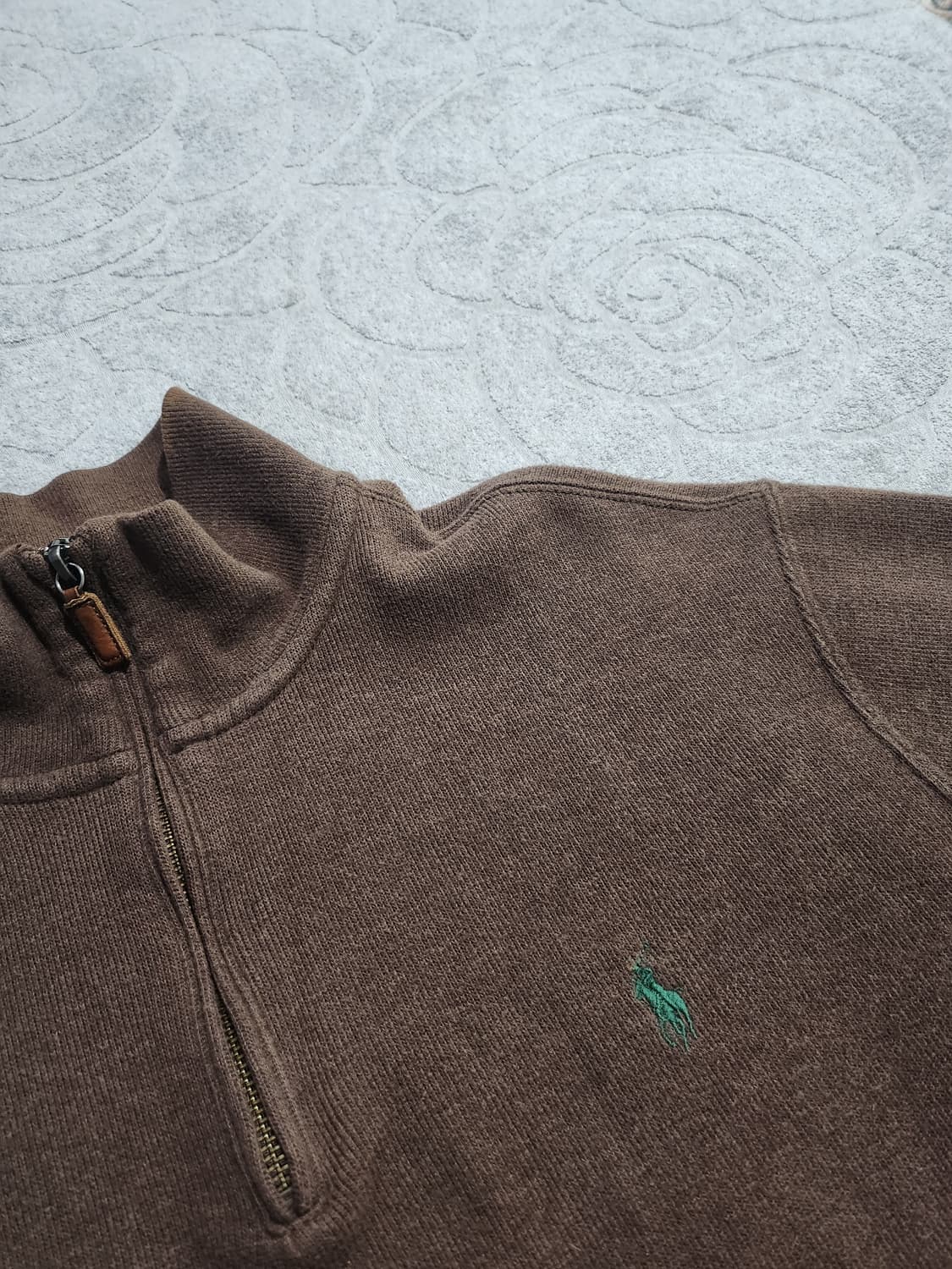 Polo Ralph Lauren 하프집업 니트 L  상품이미지4