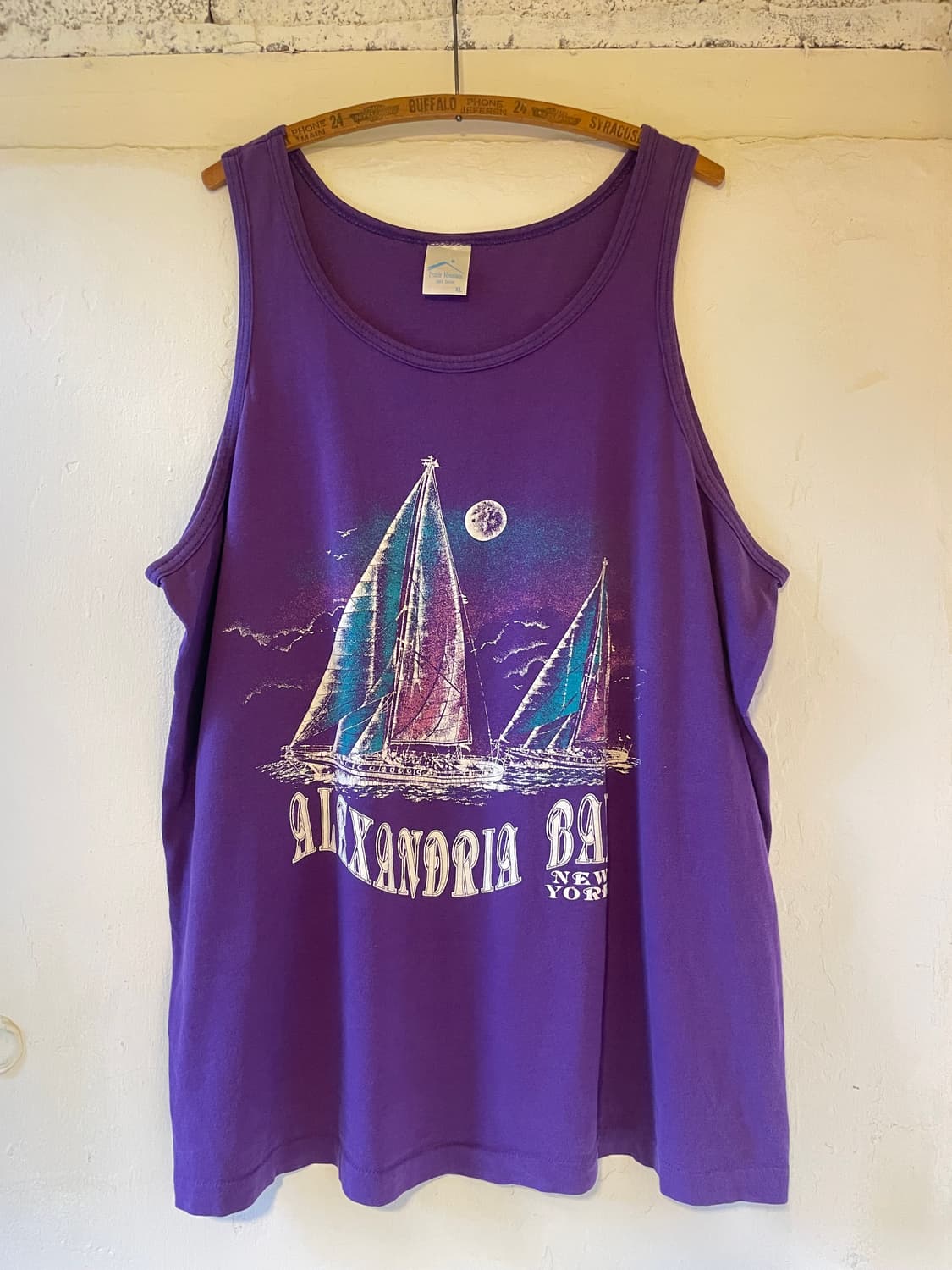 1980-90's Vintage Tank Top Made in U.S.A 상품이미지1