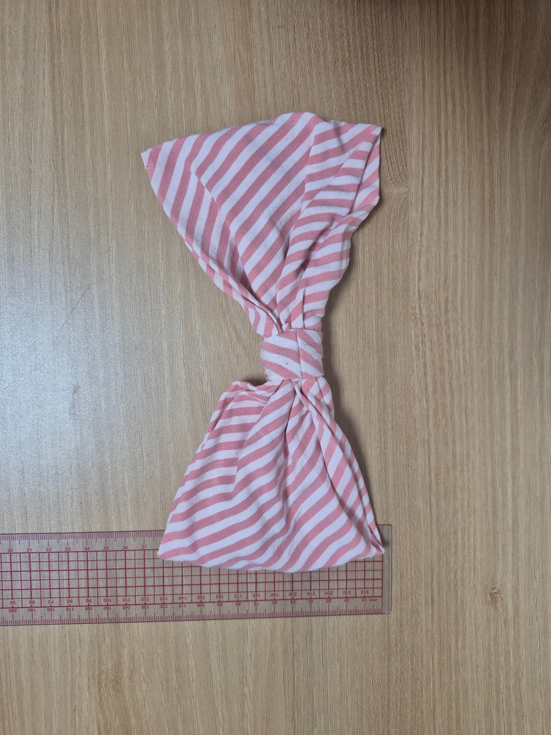 리즈리사 리본 사선핑크 상품이미지3