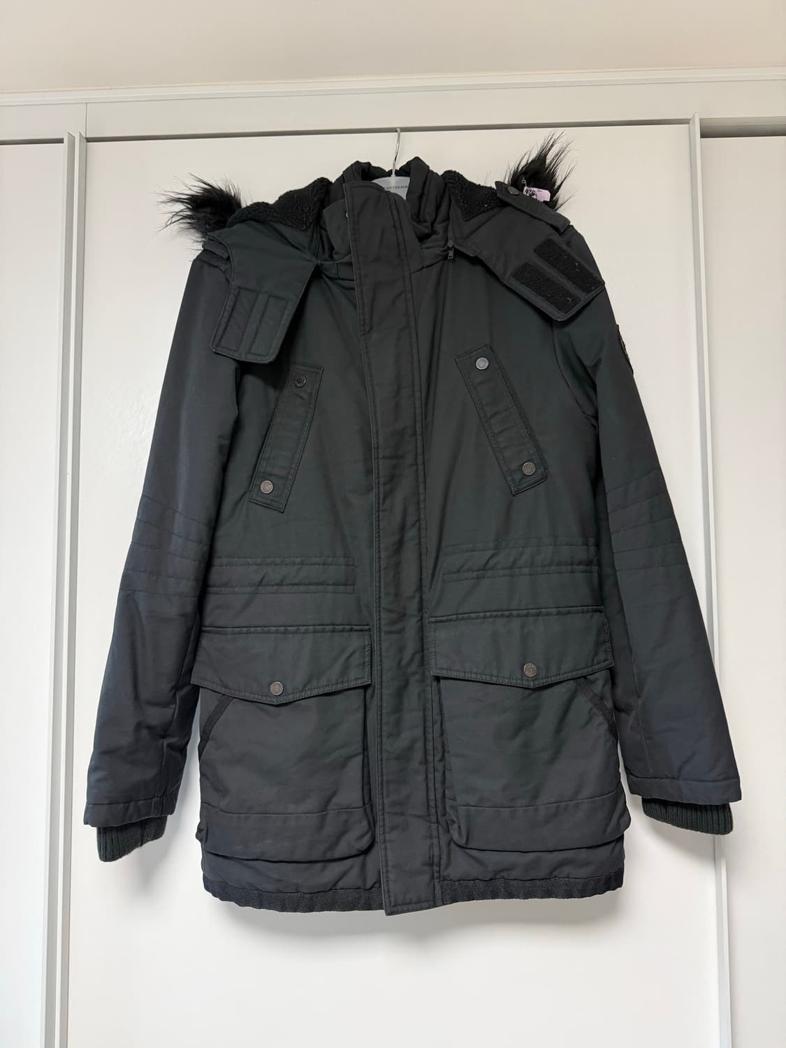 쟈딕앤볼테르 겨울 야상 상품이미지1