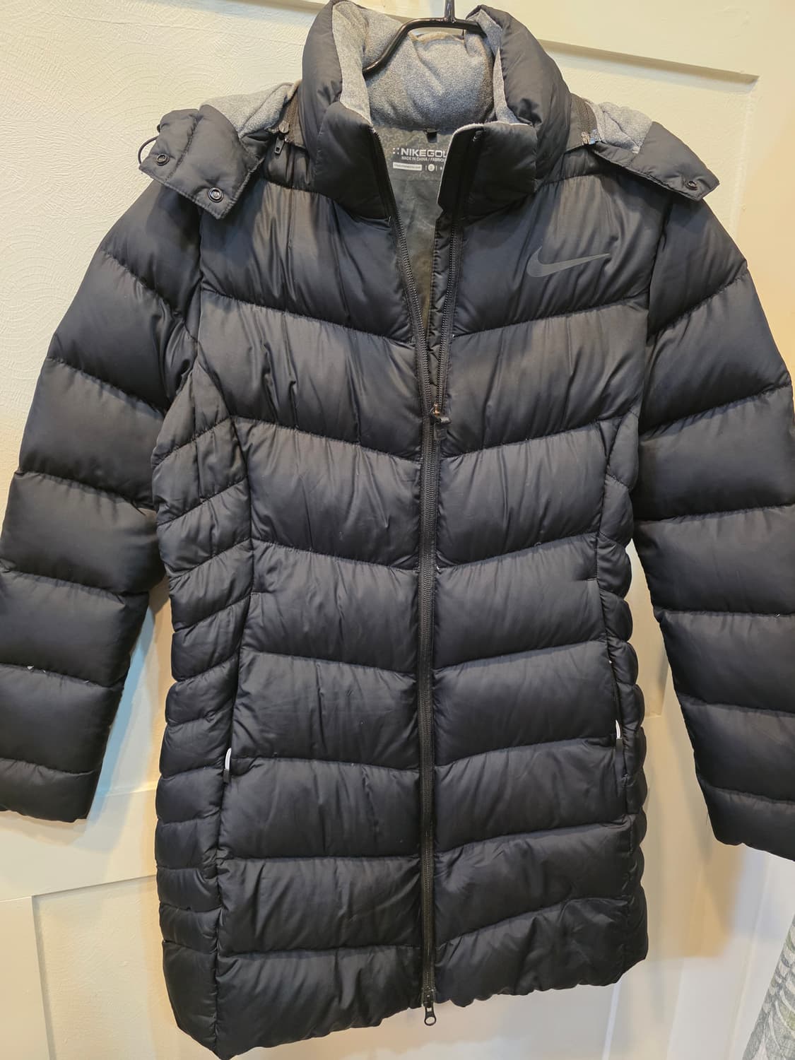 나이키골프 블랙 구스다운패딩 점퍼 상품이미지1