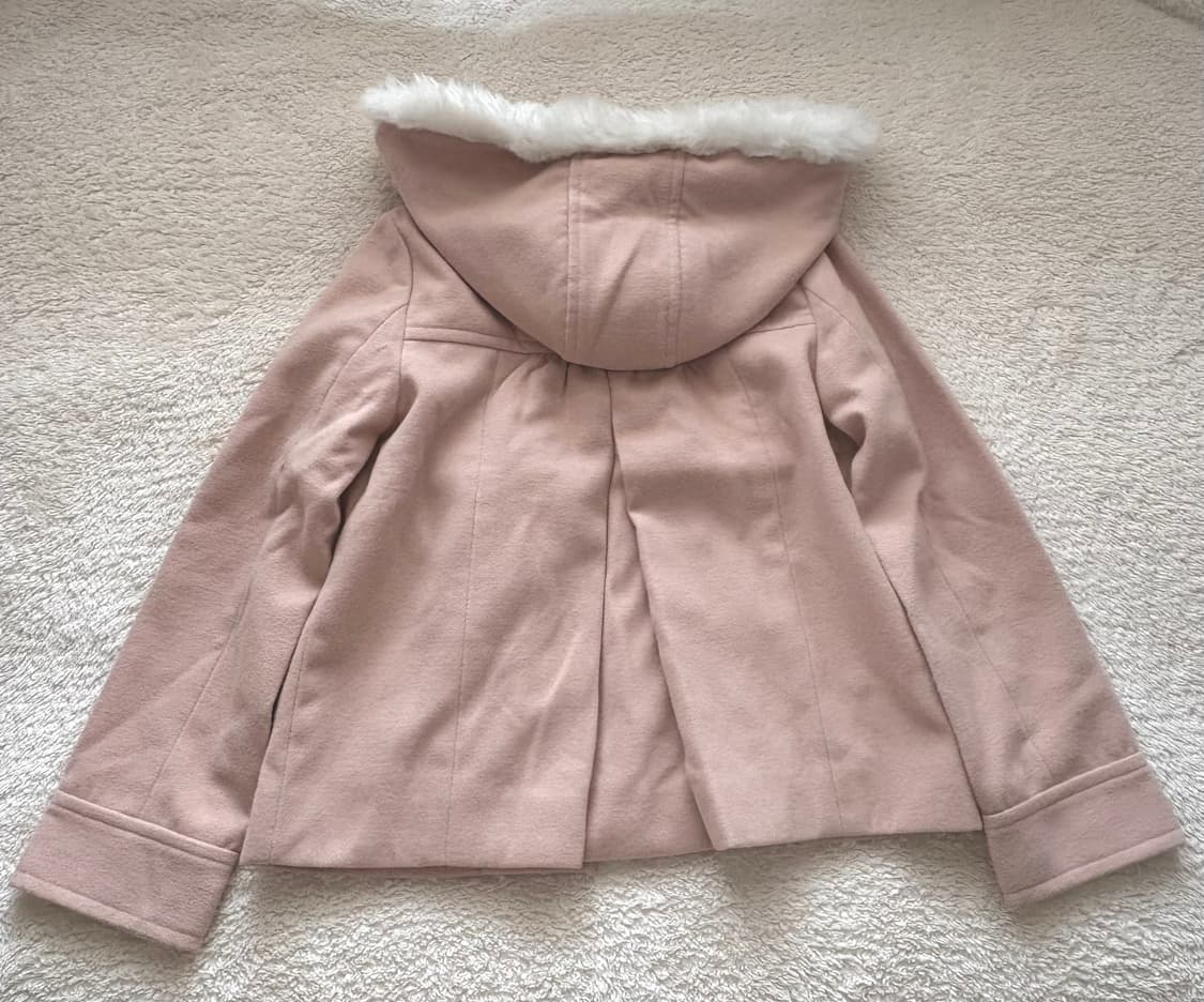 리즈리사 핑크 숏코트 상품이미지2