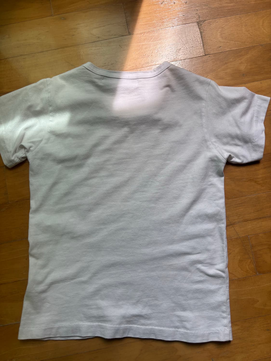 꼼데 도트 반팔티 상품이미지3