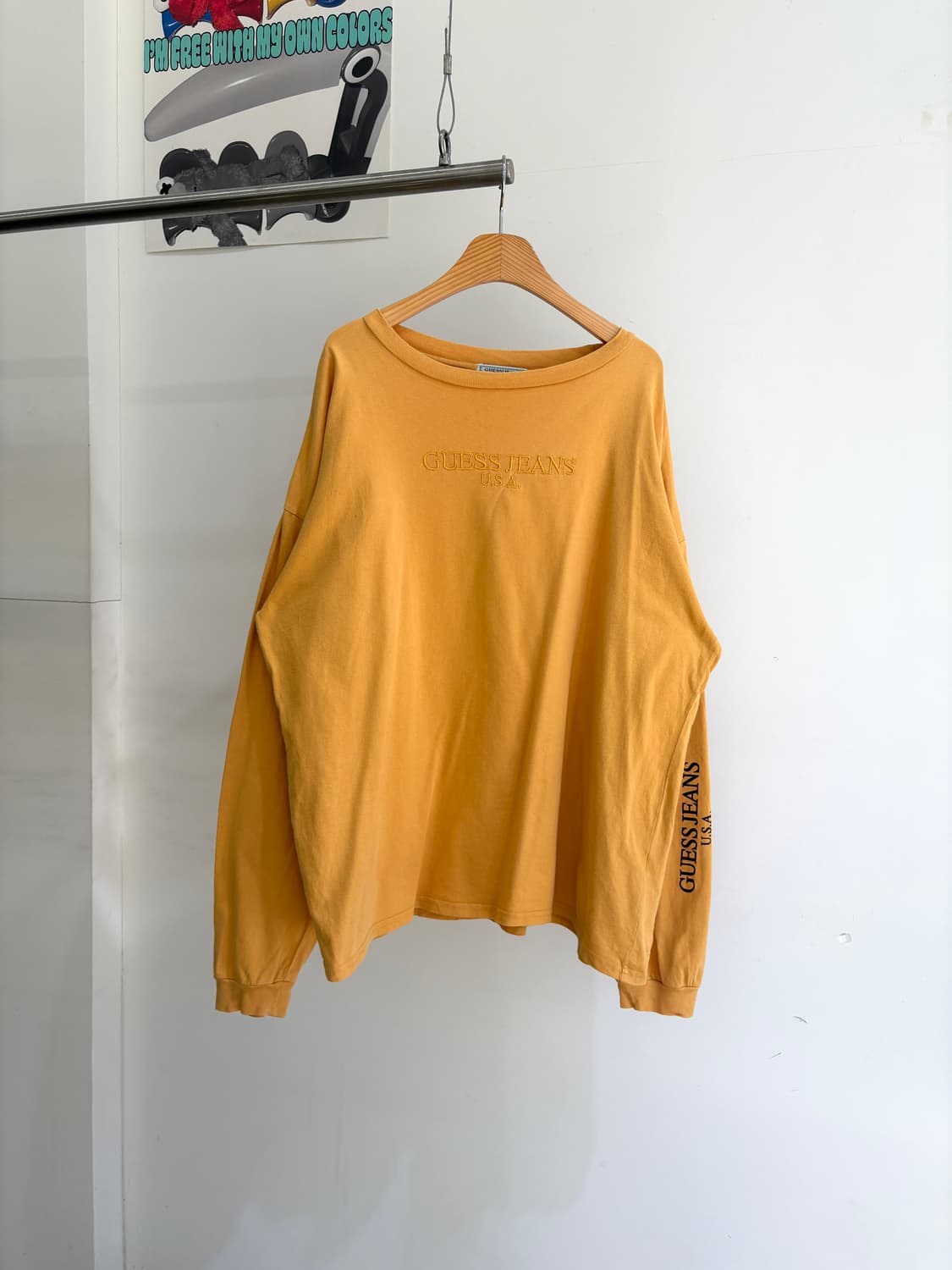 GUESS JEANS 롱슬리브 상품이미지1