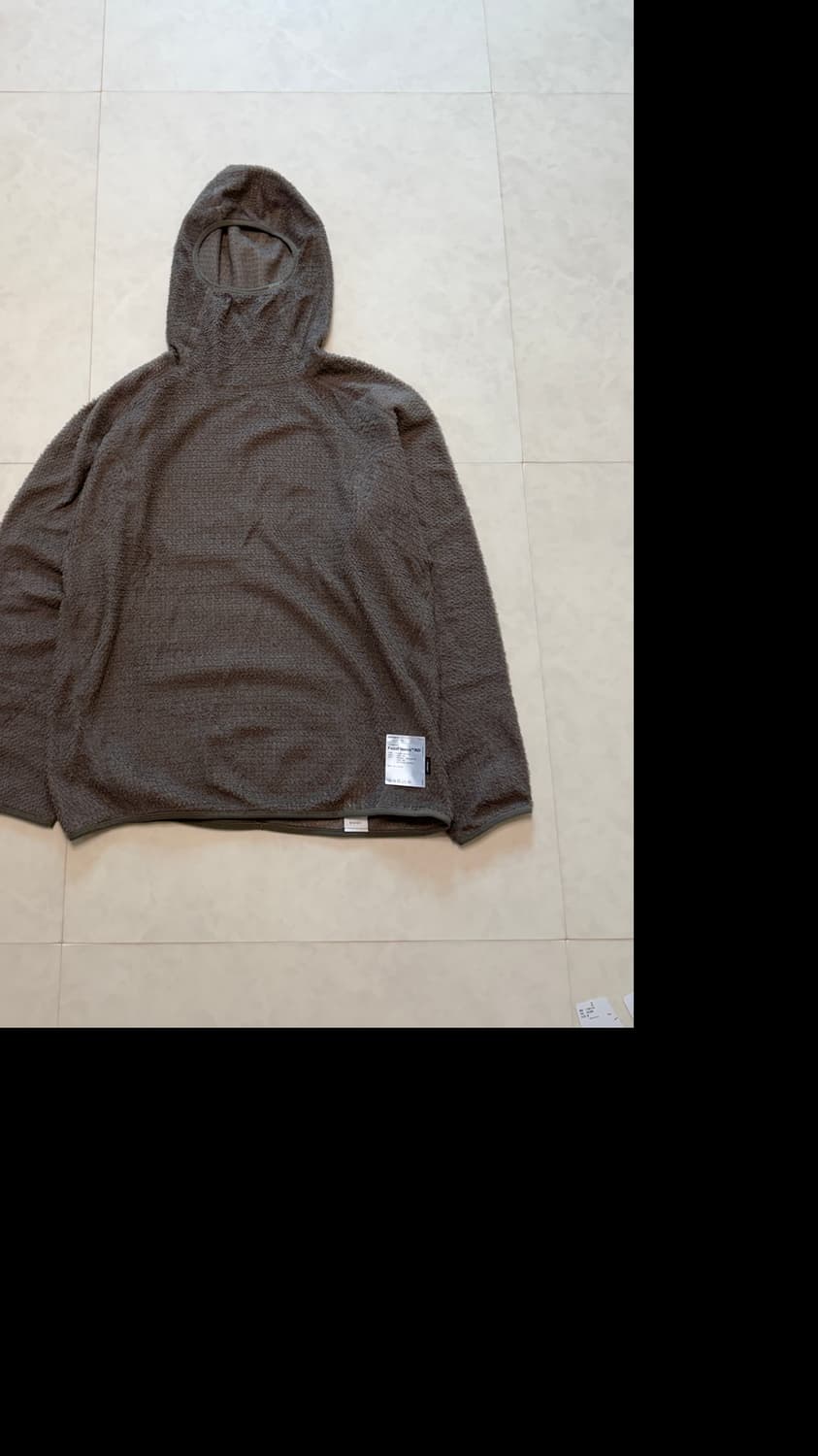 새티스파이 퍼즈플리스 후디 팔콘 상품이미지1