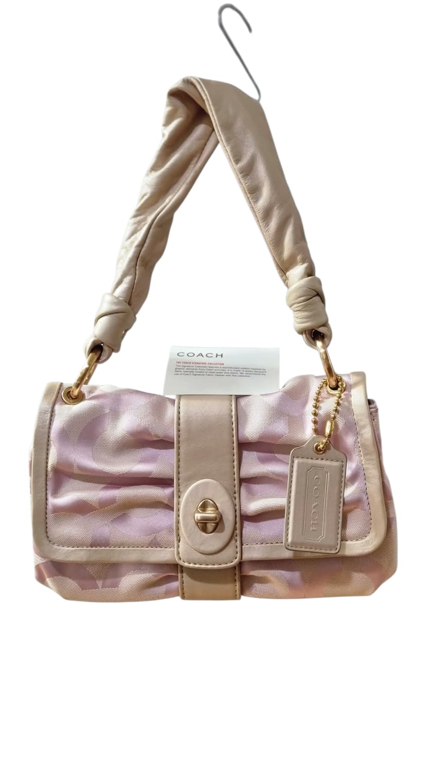 코치 파커 옵 아트 자카드 숄더백 코치빈티지 y2k 갸루 히메 상품이미지1