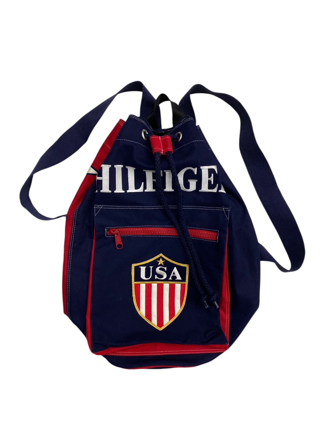 타미힐피거 USA 드로우 스트링 더블백팩 상품이미지1