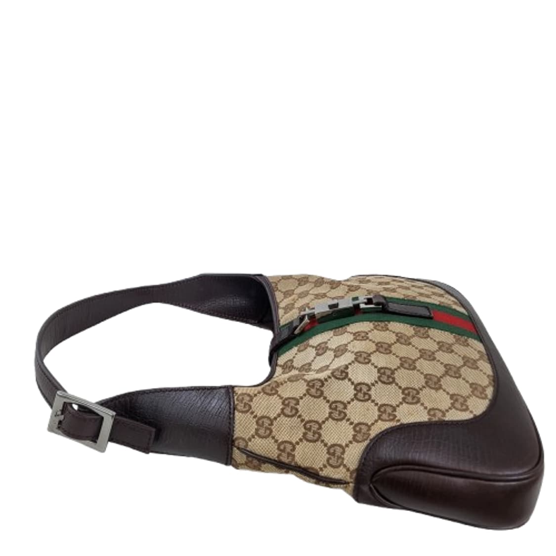 정품 구찌 빈티지 삼선 재키 숄더백 상품이미지5