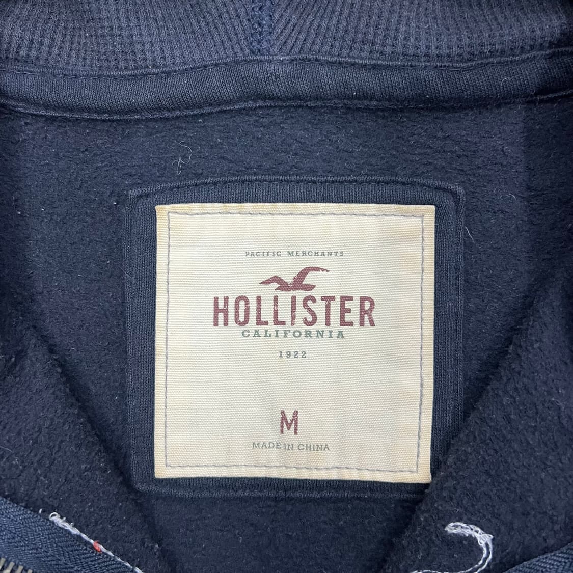 홀리스터 네이비 후드집업 상품이미지3