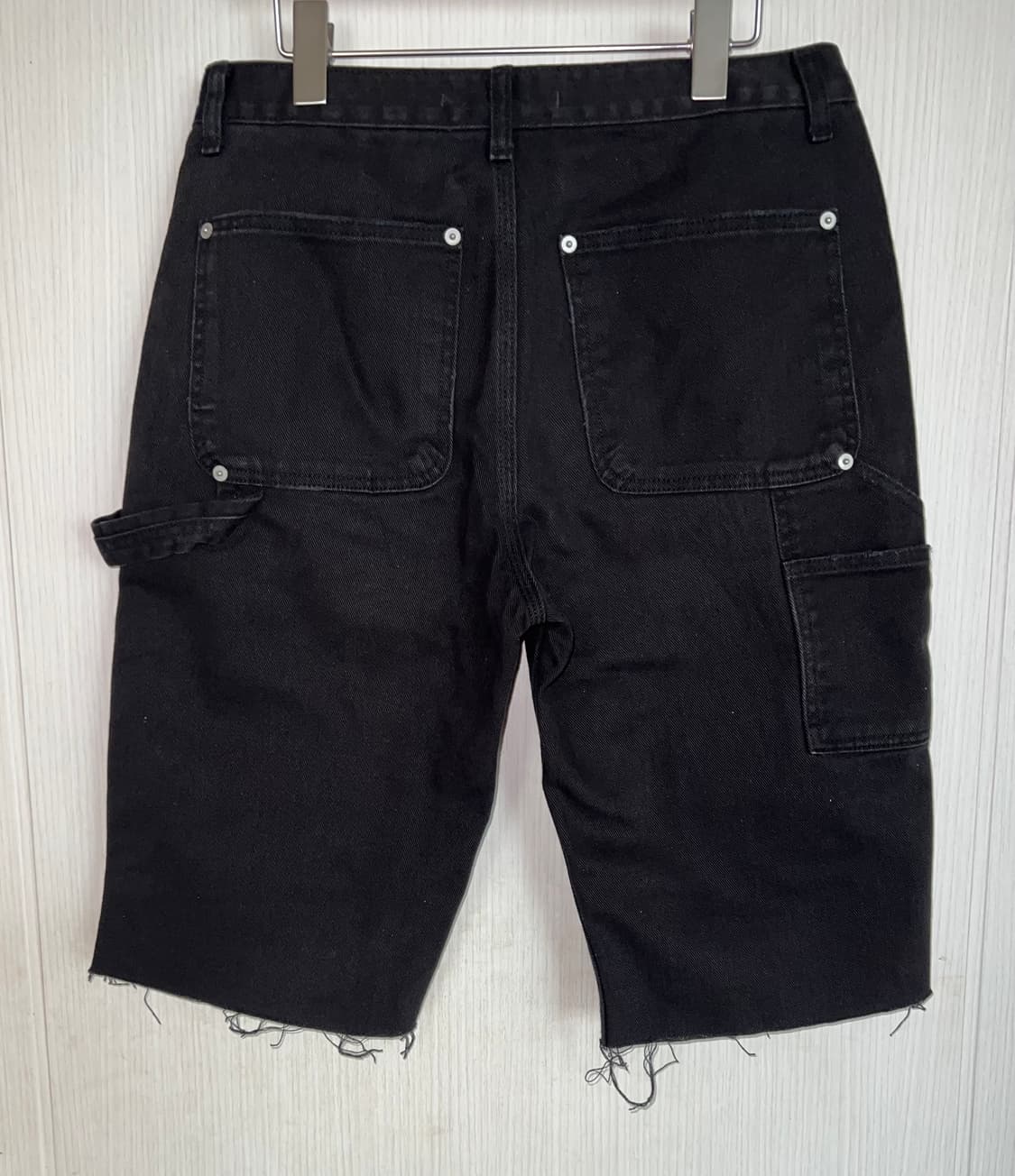 Htae Black Fade Half Double Knee Pants 상품이미지2