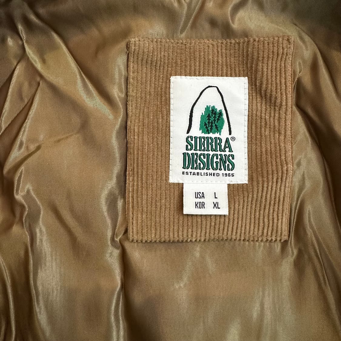 시에라디자인 코듀로이 유틸리티 자켓 상품이미지5