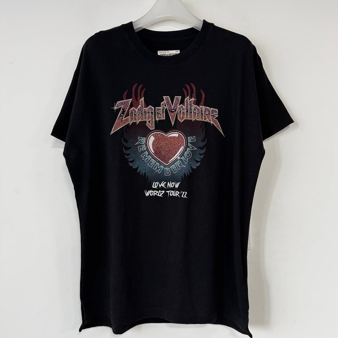 쟈딕앤볼테르 신형 그래픽 반팔 티셔츠 상품이미지3