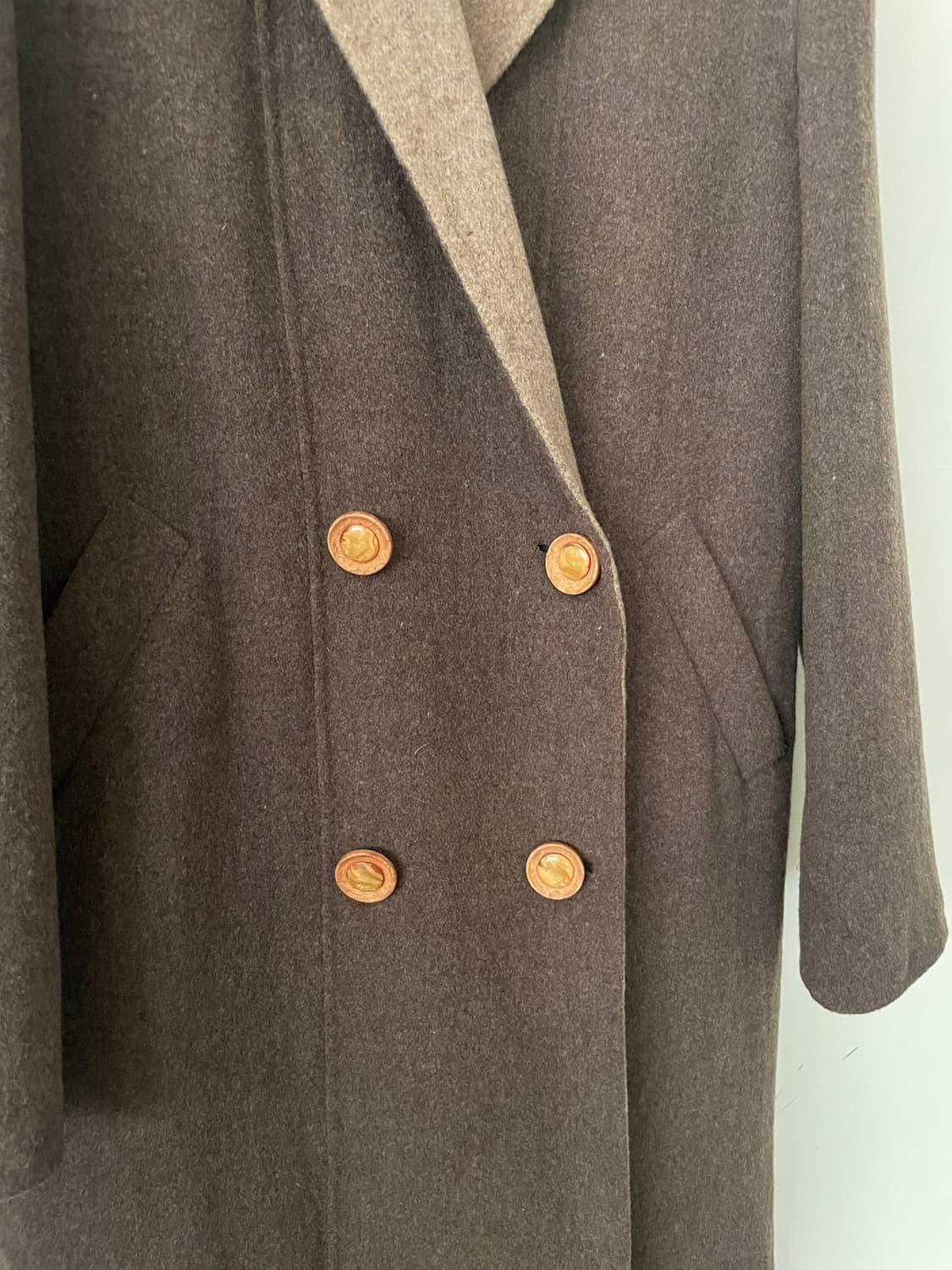 vintage parian wool blend long coat 상품이미지3