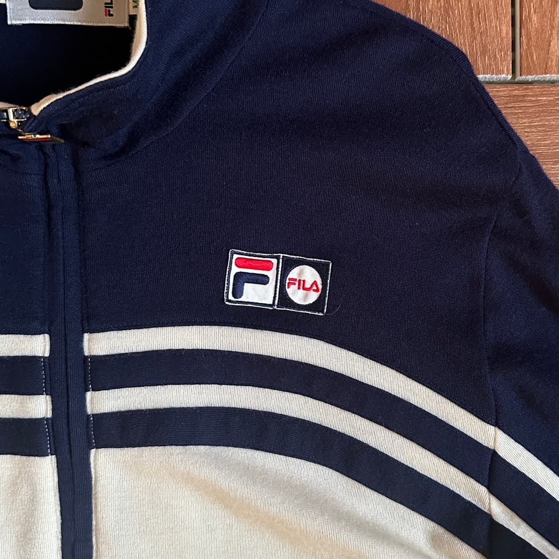 70’s Fila vintage track jersey jacket 상품이미지3
