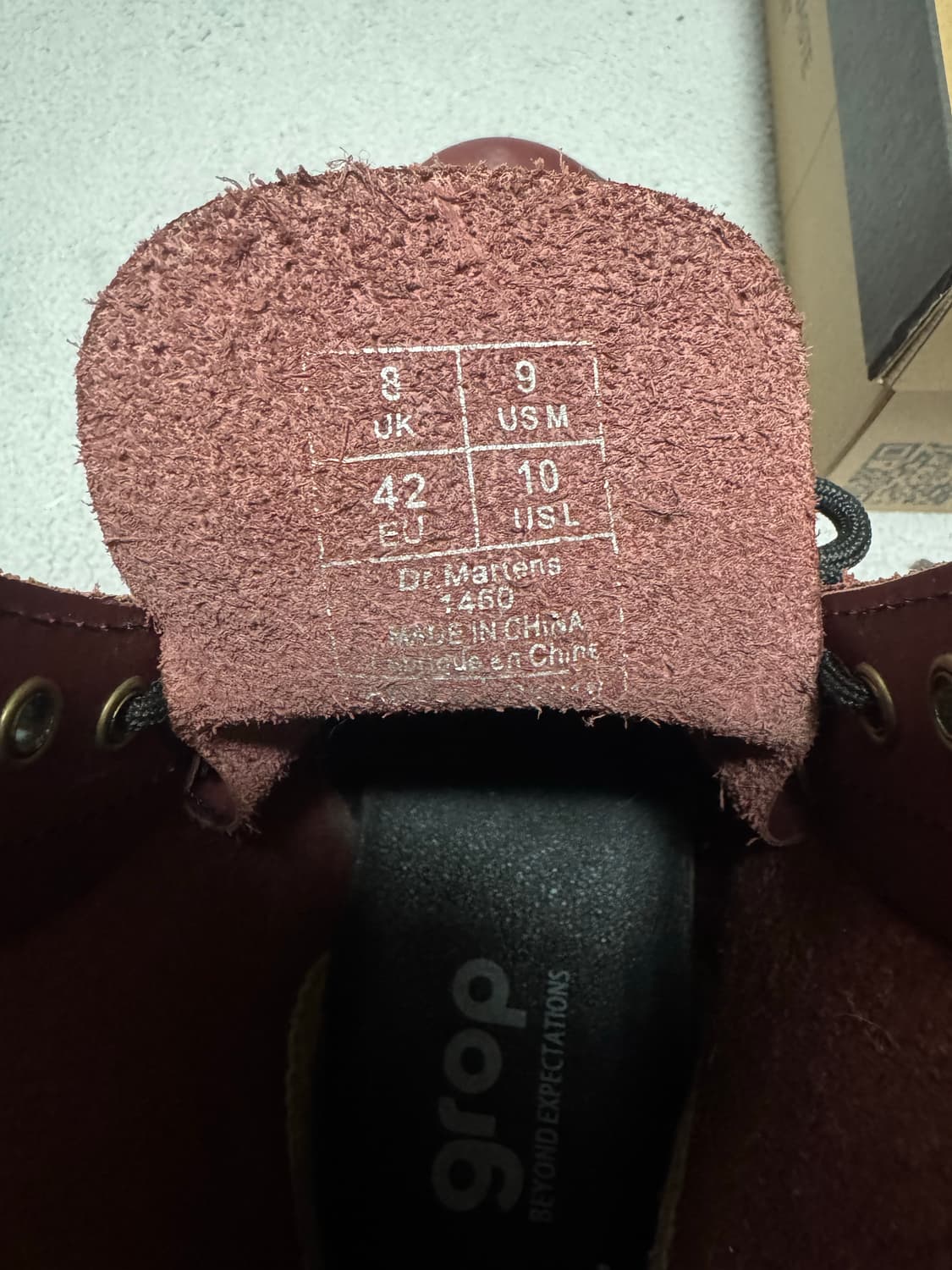 닥터마틴 1460 체리 래드 270 상품이미지5