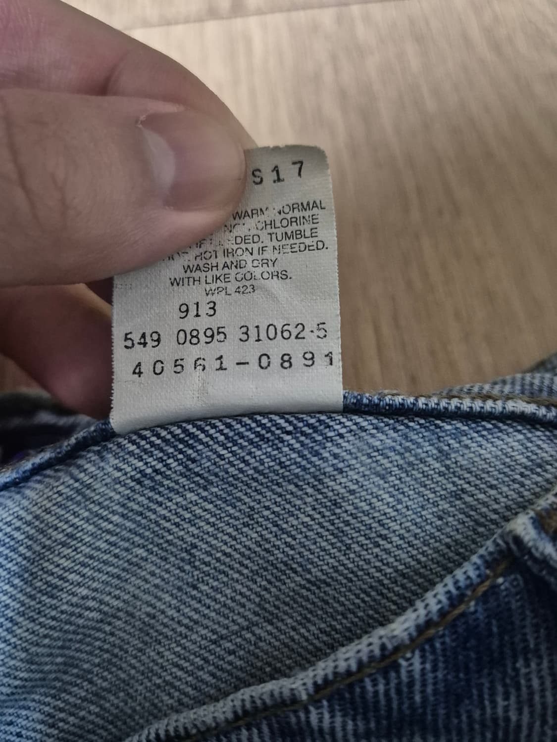 90s 리바이스 실버탭 배기 상품이미지9