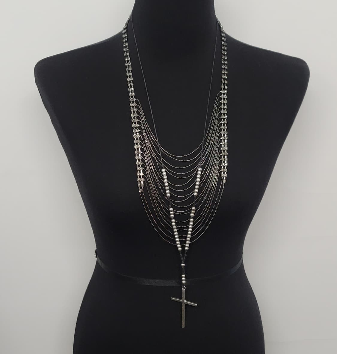 cross necklace set 상품이미지4