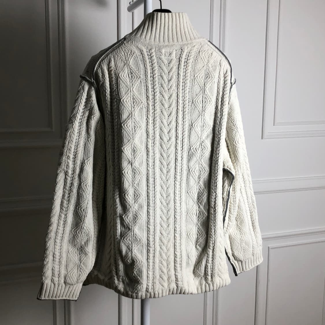 CP컴퍼니 투웨이 이중 집업니트 상품이미지8