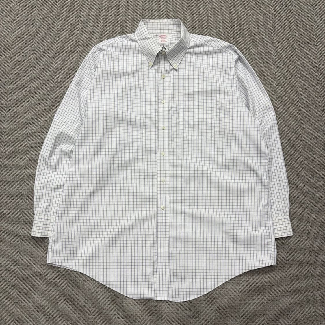 브룩스 브라더스 체크셔츠 v1992  상품이미지1
