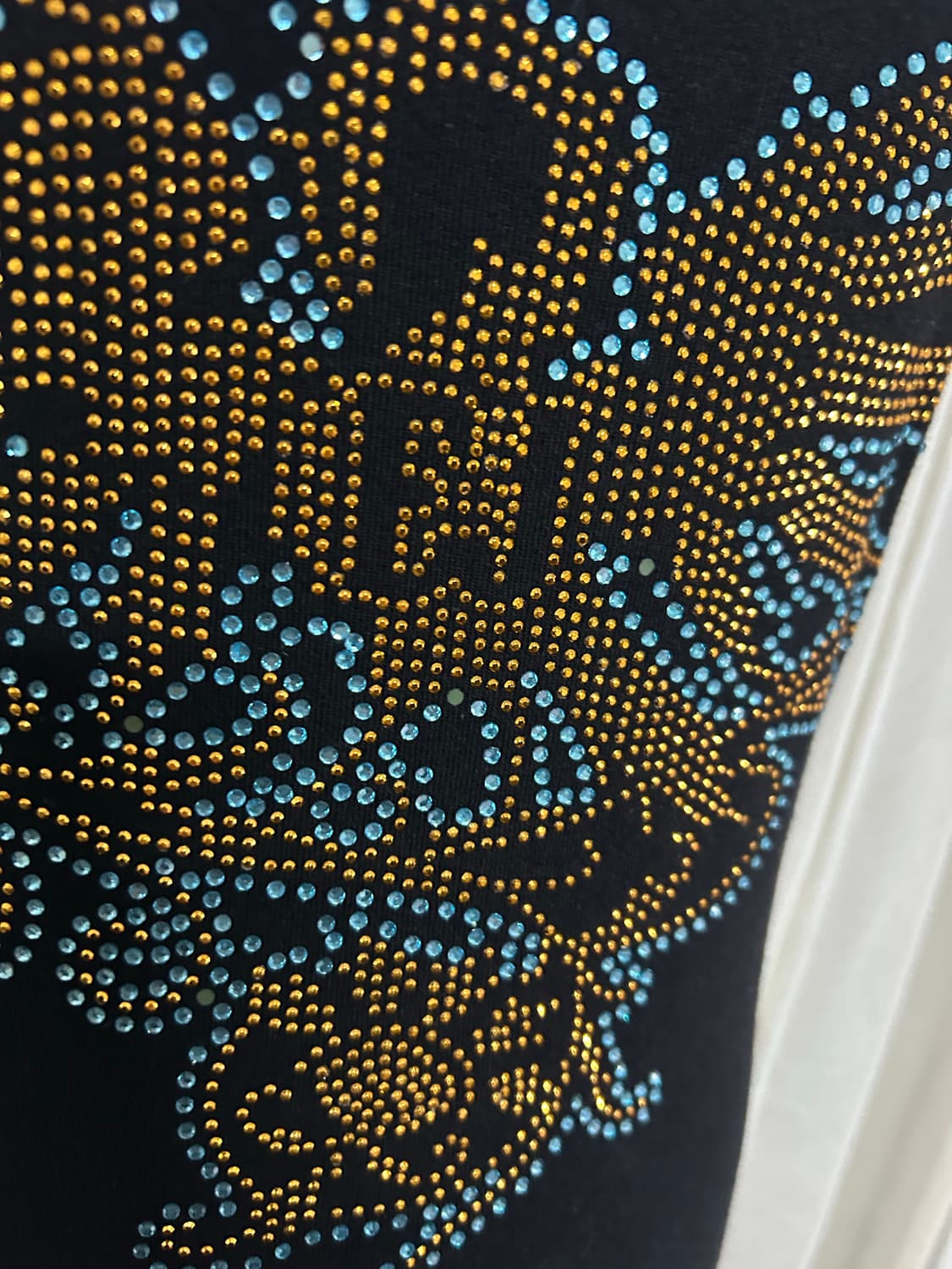 Drop kick store 오리엔탈 레오파드 오네갸루 슬리브리스 상품이미지2