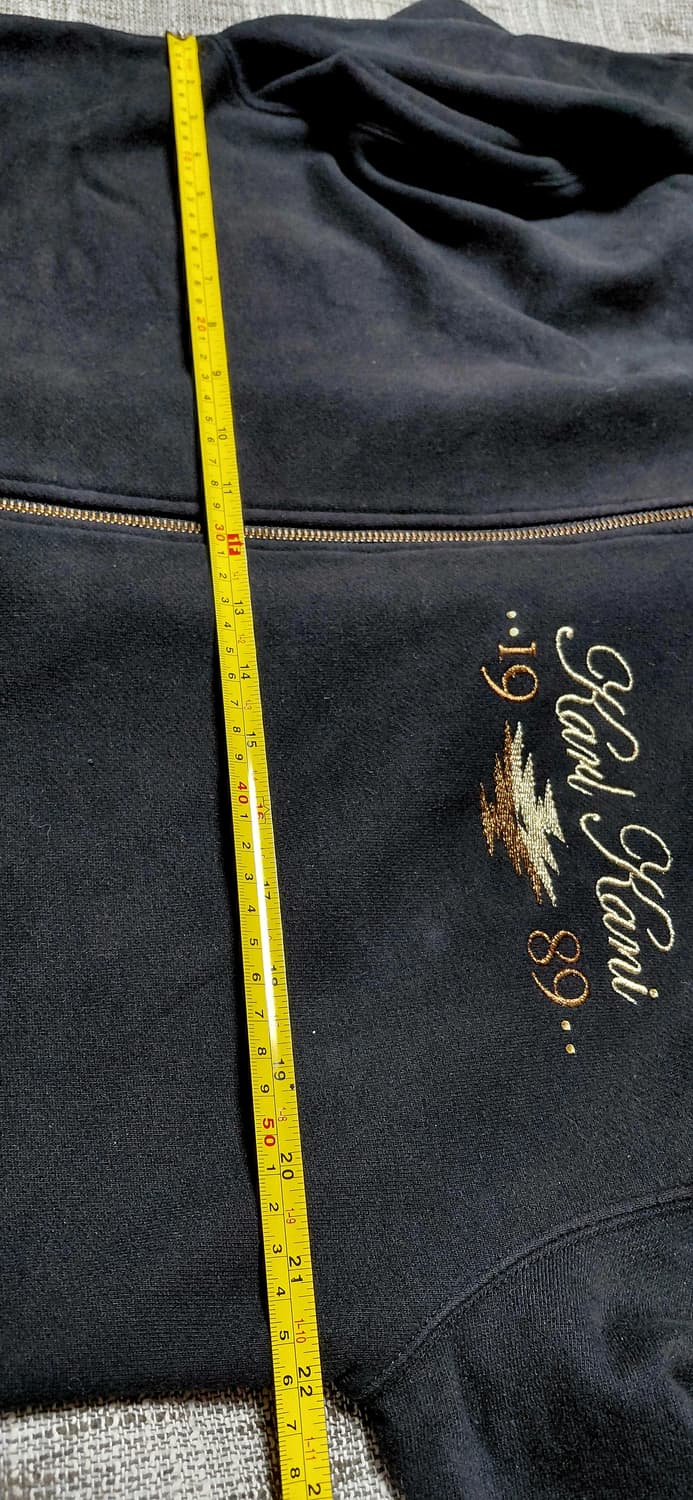 Karl Kani 칼카니 후드집업 XXXL 블랙 상품이미지9