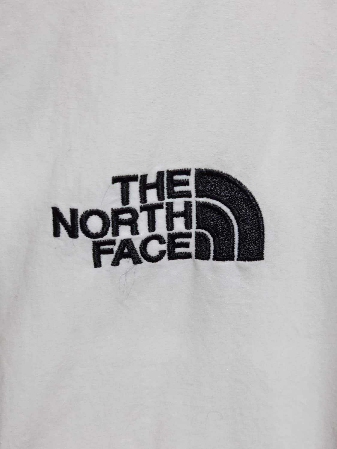 (M) 노스페이스 크롭자켓 화이트 바람막이 점퍼  상품이미지4