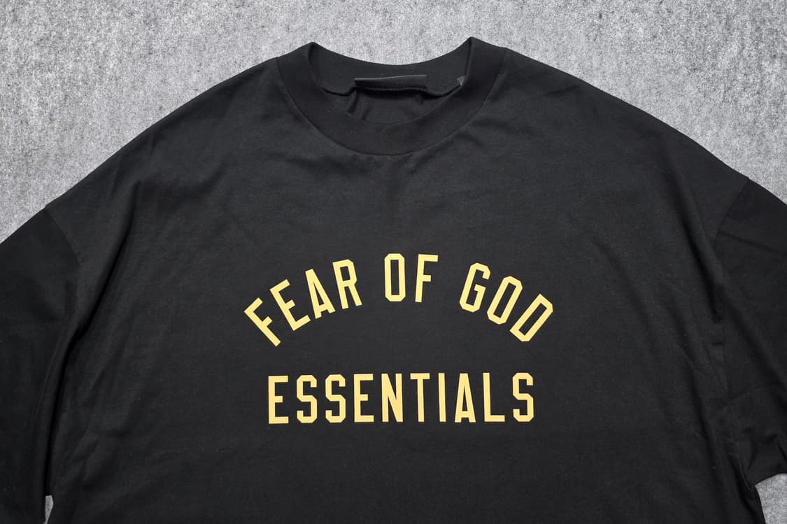 피오브갓 에센셜 저지 크루넥 반팔티 L 상품이미지3