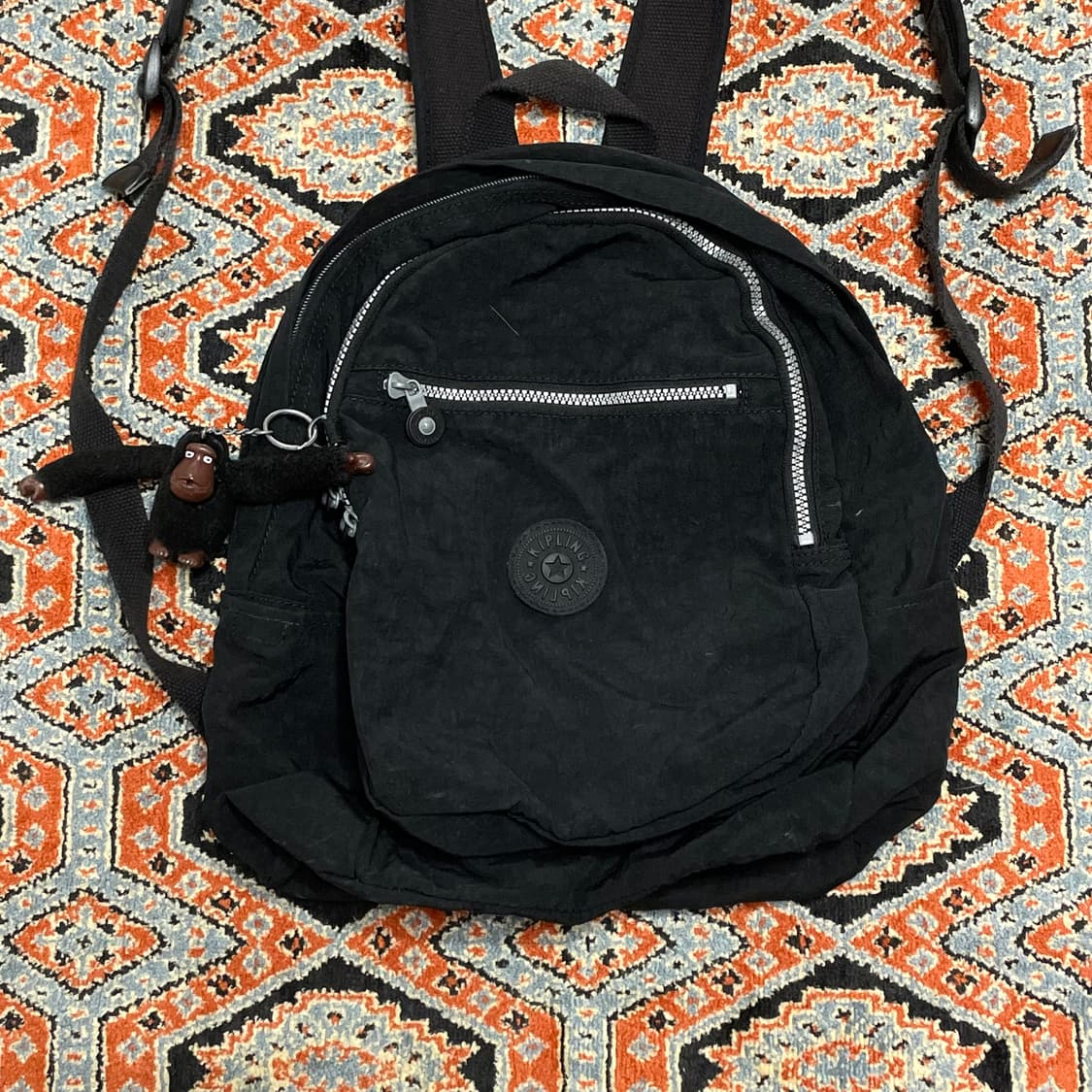 키플링 블랙 백팩 상품이미지2