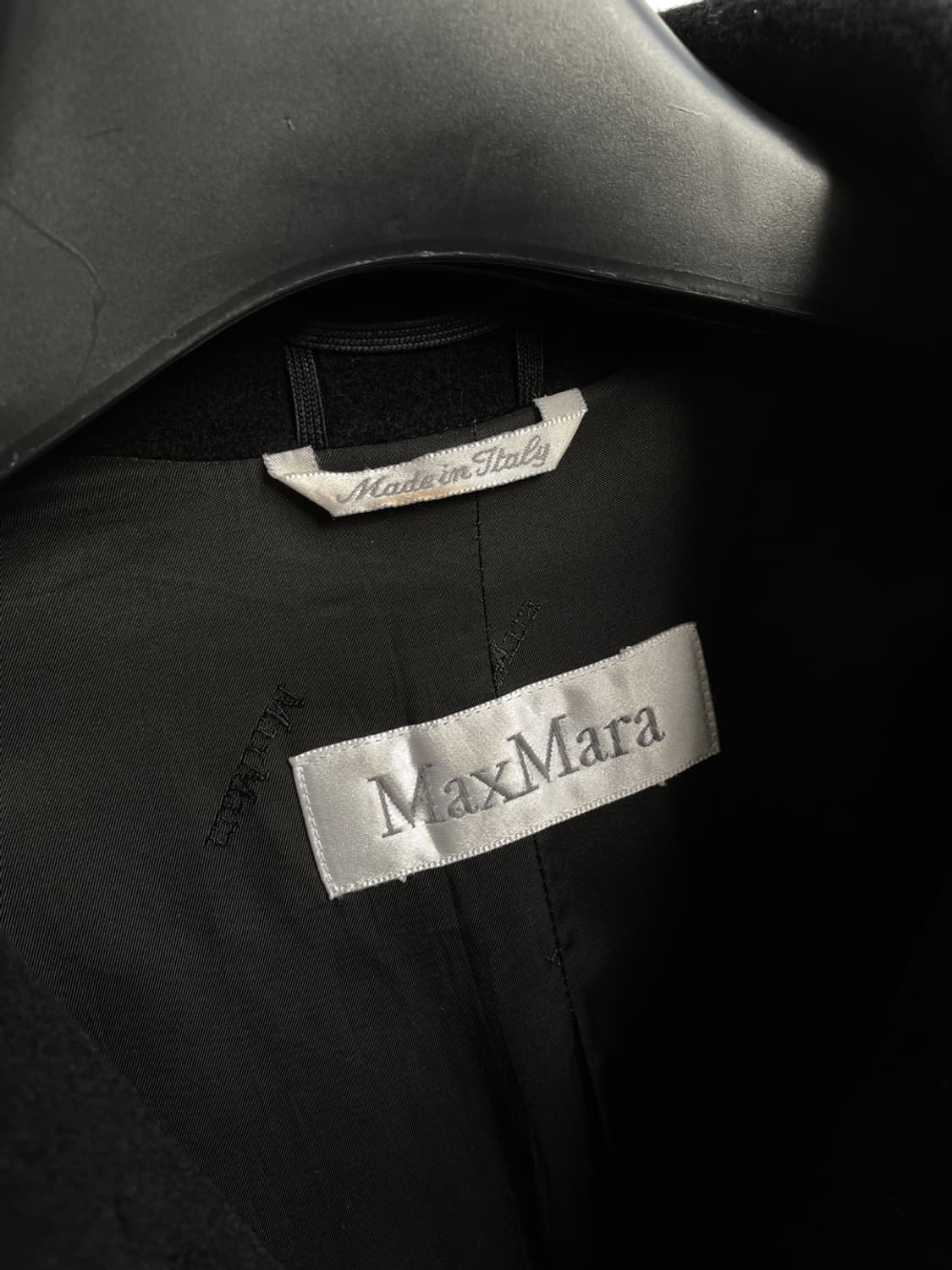 막스마라 캐시미어 블렌드 코트  상품이미지5