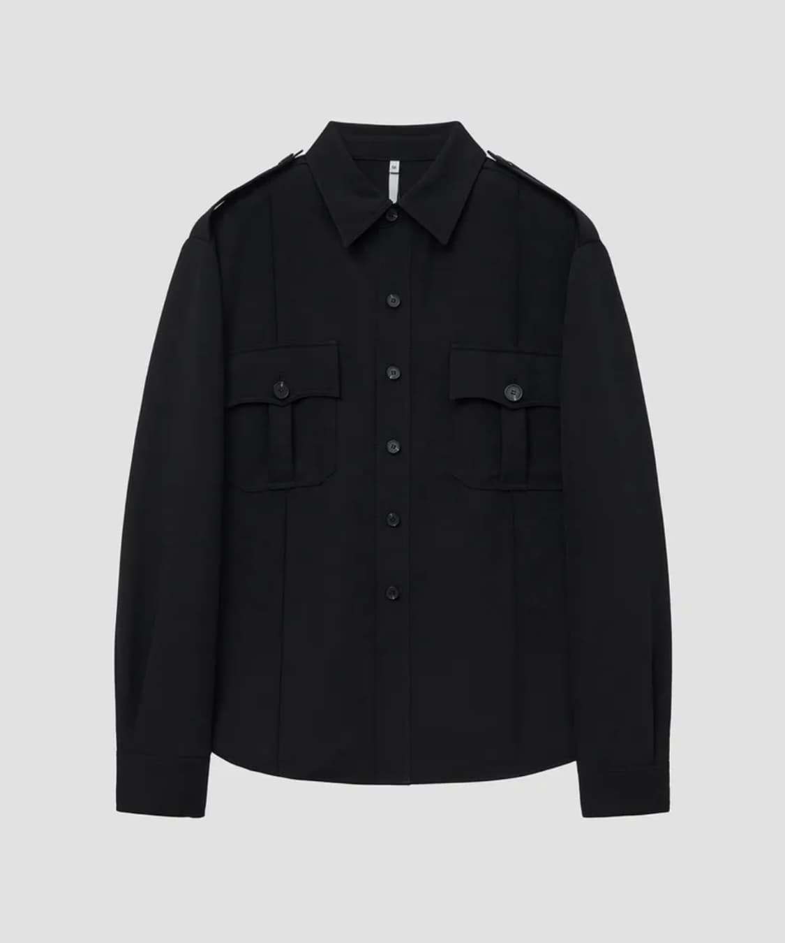 [50] 노이어 핀턱 오피서 럭스 셔츠  상품이미지2