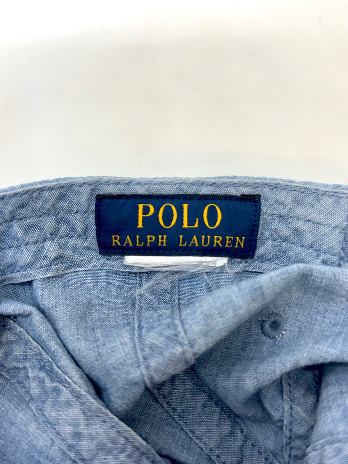 Polo 폴로 랄프로렌 데님 볼캡 상품이미지4