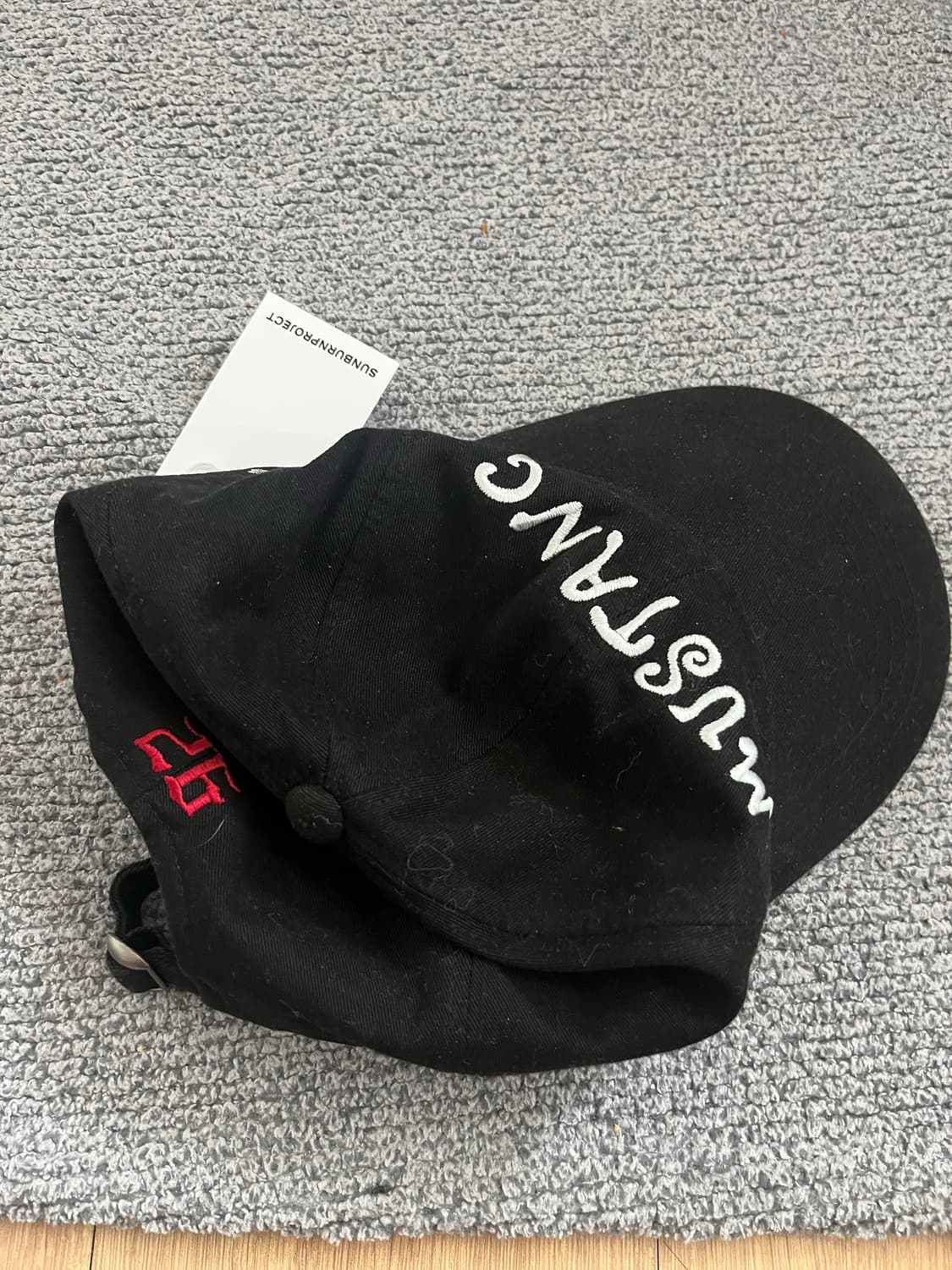 썬번프로젝트 머스탱 모자 블랙 상품이미지2