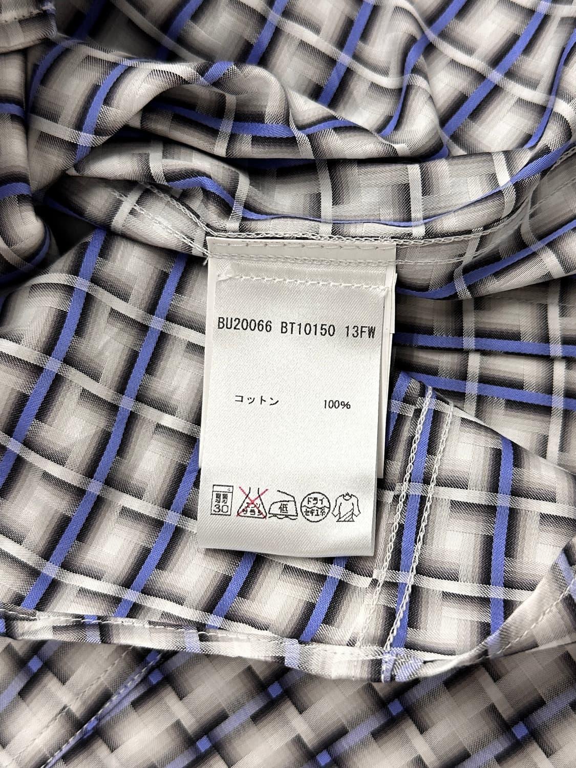 Versus Versace 체크셔츠 상품이미지6