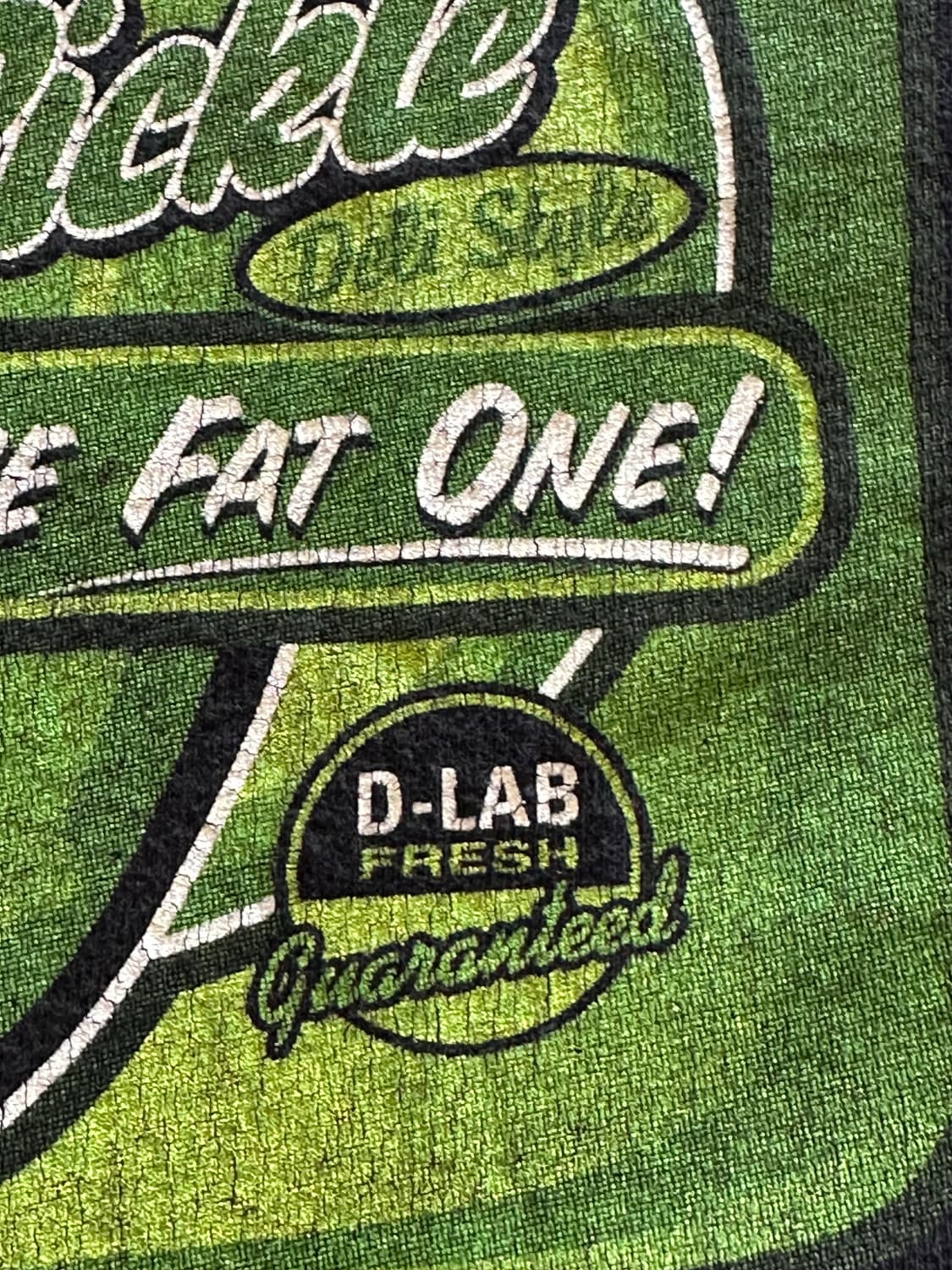 00s D-LAB 'Mr. Pickle' Graphic Tee - XL 상품이미지6