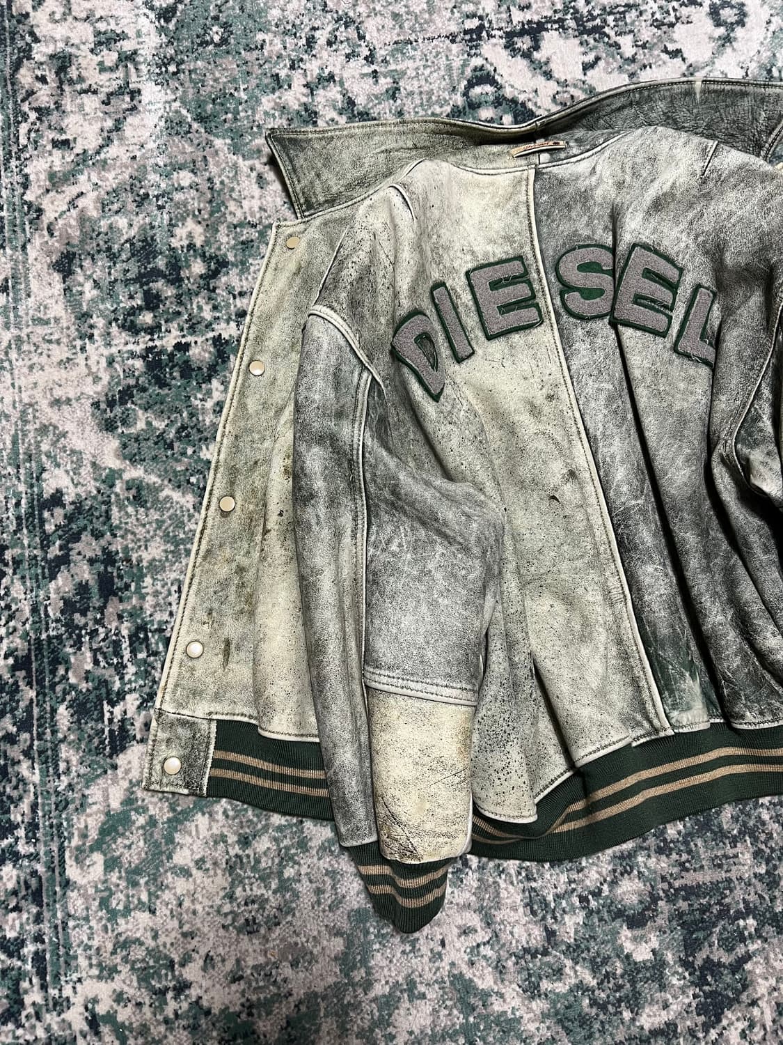 OLD DIESEL COWHIDE 디젤가죽자켓 상품이미지9