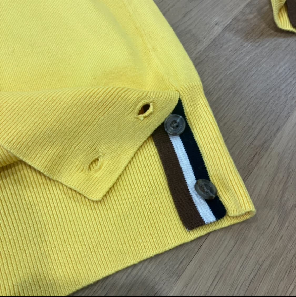 [55] 아쿠아스큐텀 실크 라운드넥 니트 상품이미지7