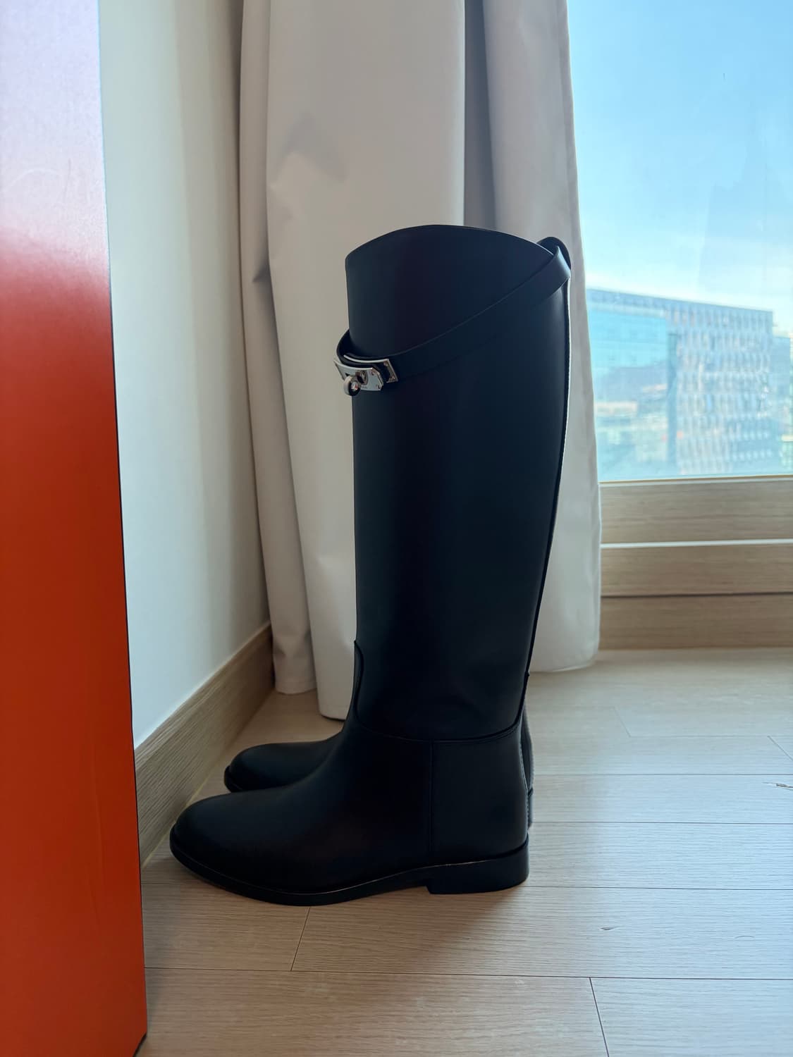 [새상품] 에르 켈리 점핑 부츠 풀박스 상품이미지6