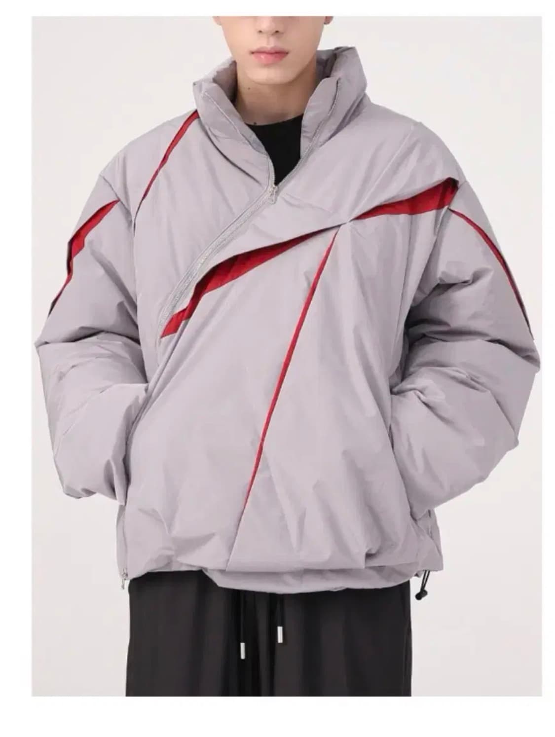 새상품) REV 레브 나이프 패딩 L 상품이미지1