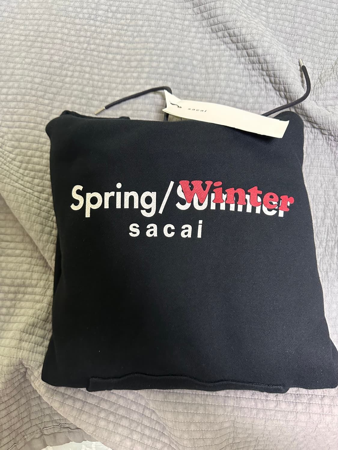 19SS 사카이 Spring Winter Sweat 후드티 상품이미지3