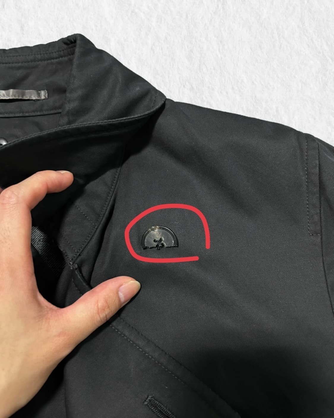 빈티지 DESIGNWORKS 트렌치 코트자켓 상품이미지3