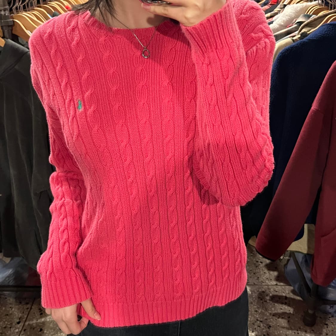 POLO 폴로 랄프로렌 케이블 니트  상품이미지4